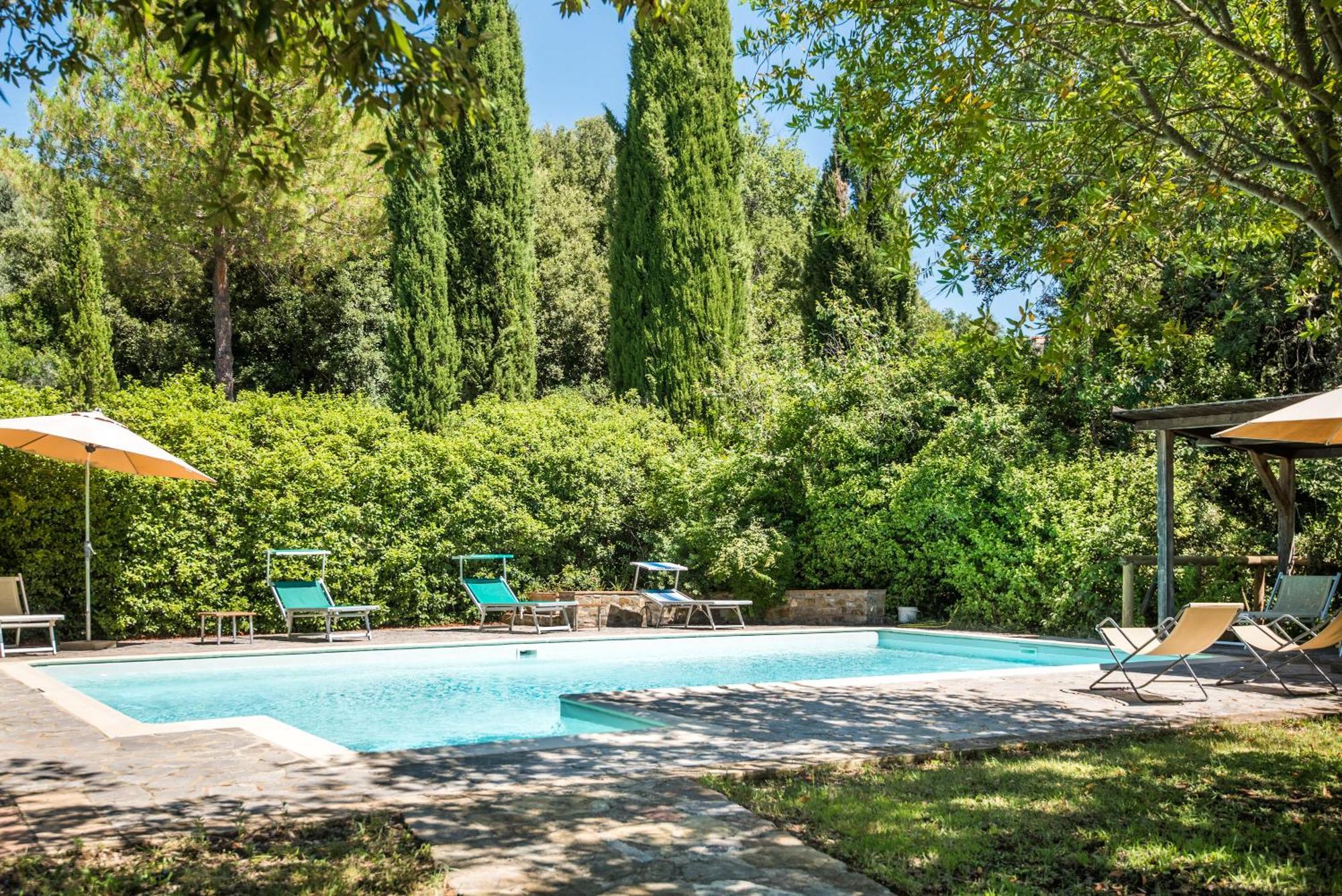 Ginepro Apartment Podere Giardino Montalcino Exterior photo