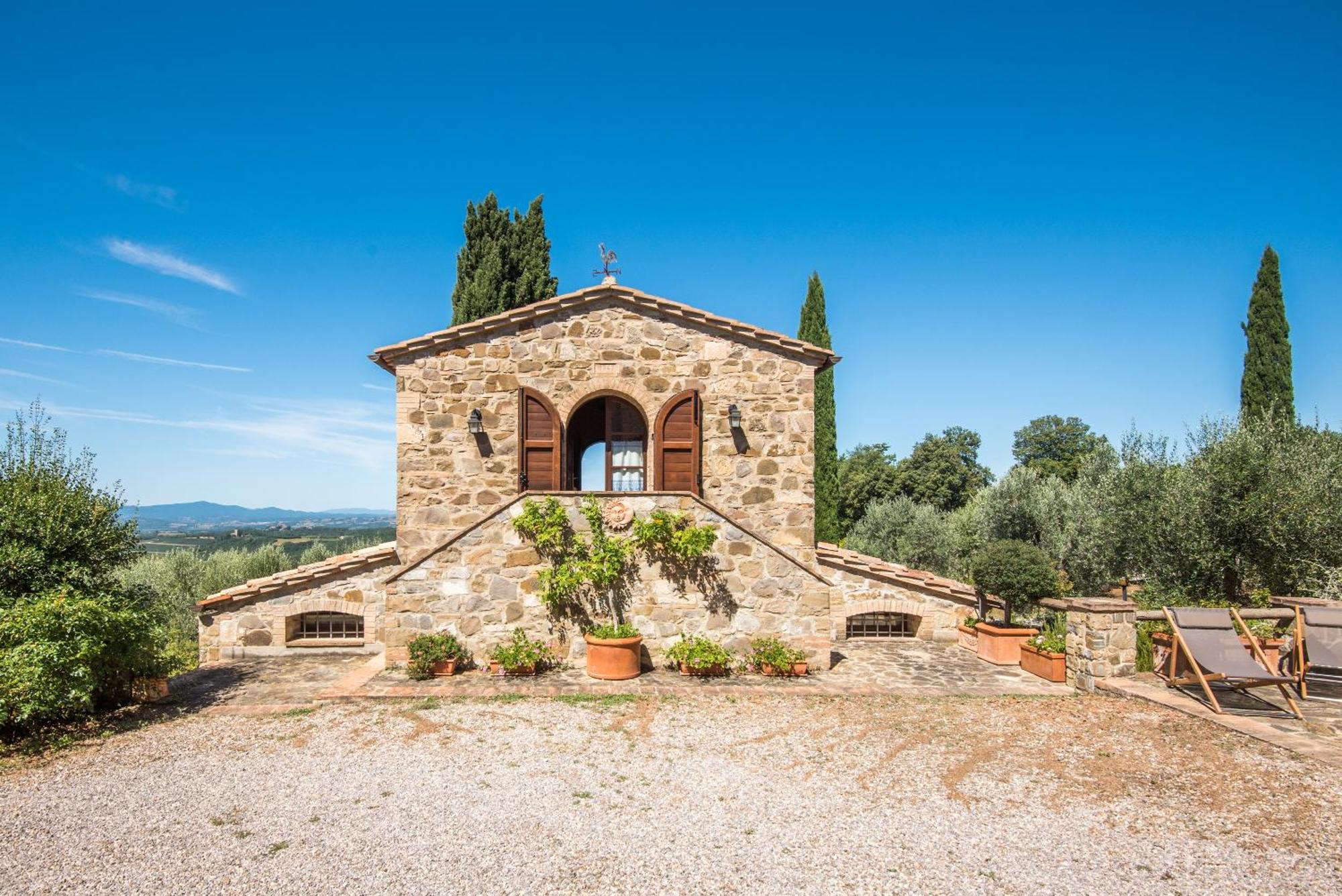 Ginepro Apartment Podere Giardino Montalcino Exterior photo