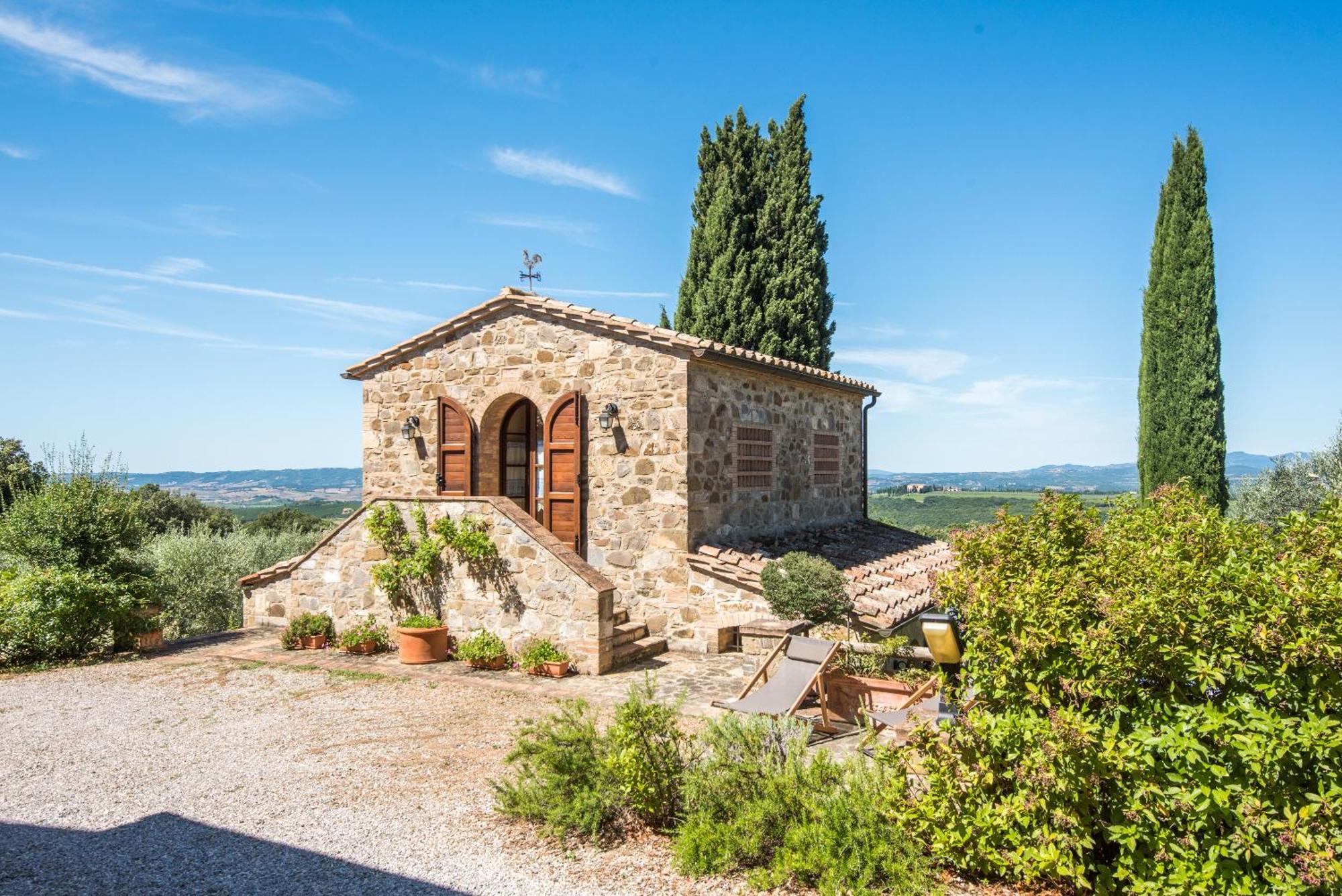 Ginepro Apartment Podere Giardino Montalcino Exterior photo